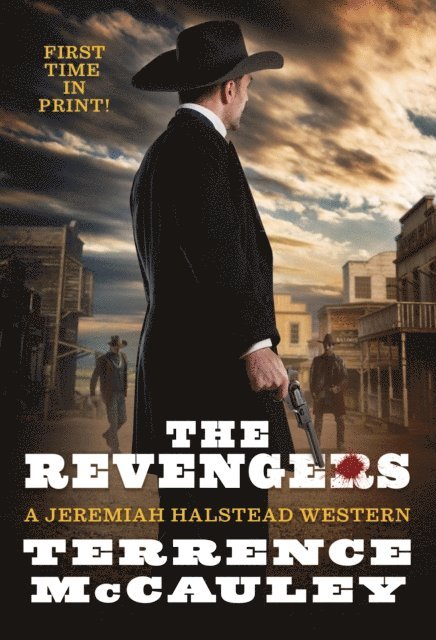 Terrence McCauley - Revengers, E-bok