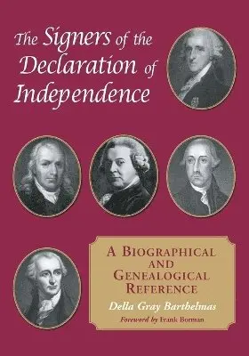 Signers of the Declaration of Independence