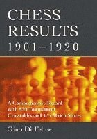 Gino Di Felice - Chess Results, 1901-1920, Häftad. Tillgänglighet: Lägg i varukorg