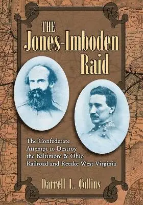 Darrell L. Collins - Jones-Imboden Raid, Häftad. Tillgänglighet: Lägg i varukorg