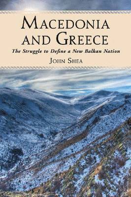 John Shea - Macedonia and Greece, Häftad
