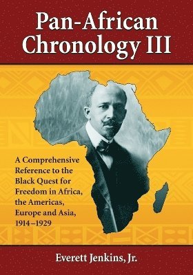 Everett Jenkins - Pan-African Chronology III, Häftad. Tillgänglighet: Lägg i varukorg