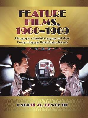 Harris M. Lentz - Feature Films, 1960-1969, Häftad