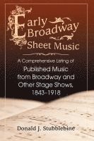 Early Broadway Sheet Music