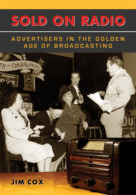 Cox Jim Cox - Sold on Radio, E-bok. Tillgänglighet: Lägg i varukorg