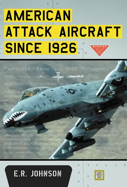 Johnson E.R. Johnson - American Attack Aircraft Since 1926, E-bok. Tillgänglighet: Lägg i varukorg