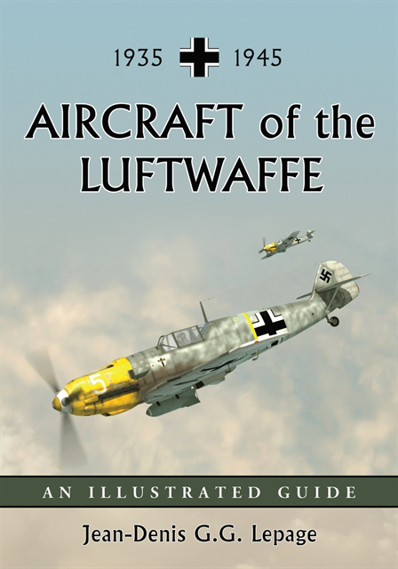 Lepage Jean-Denis G.G. Lepage - Aircraft of the Luftwaffe, 1935-1945, E-bok. Tillgänglighet: Lägg i varukorg