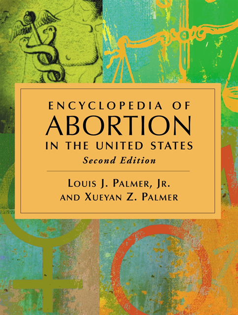 Palmer Xueyan Z. Palmer, Palmer Louis J. Palmer, Jr. - Encyclopedia of Abortion in the United States, 2d ed., E-bok. Tillgänglighet: Lägg i varukorg