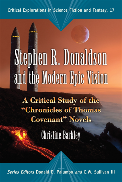 Barkley Christine Barkley, Sullivan III C.W. Sullivan III, Palumbo Donald E. Palumbo - Stephen R. Donaldson and the Modern Epic Vision, E-bok