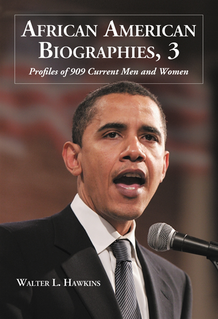 African American Biographies, 3