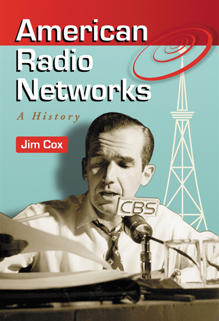 Cox Jim Cox - American Radio Networks, E-bok. Tillgänglighet: Lägg i varukorg