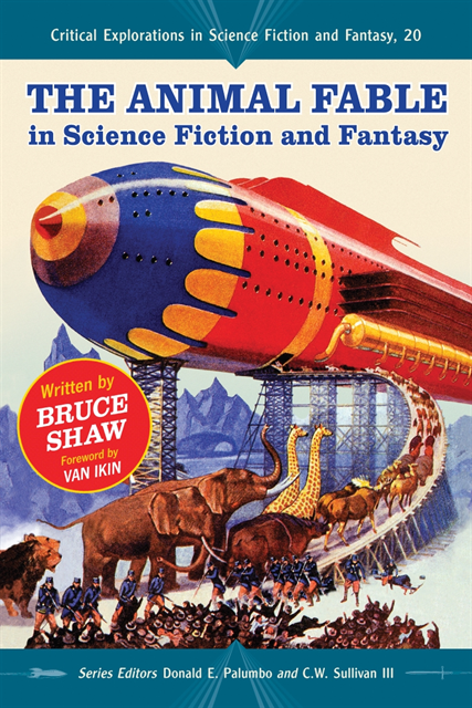 Shaw Bruce Shaw, Sullivan III C.W. Sullivan III, Palumbo Donald E. Palumbo - Animal Fable in Science Fiction and Fantasy, E-bok