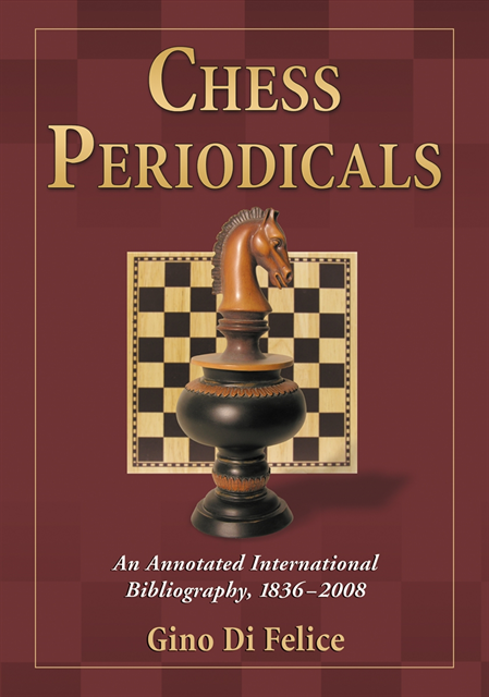 Di Felice Gino Di Felice - Chess Periodicals, E-bok. Tillgänglighet: Lägg i varukorg