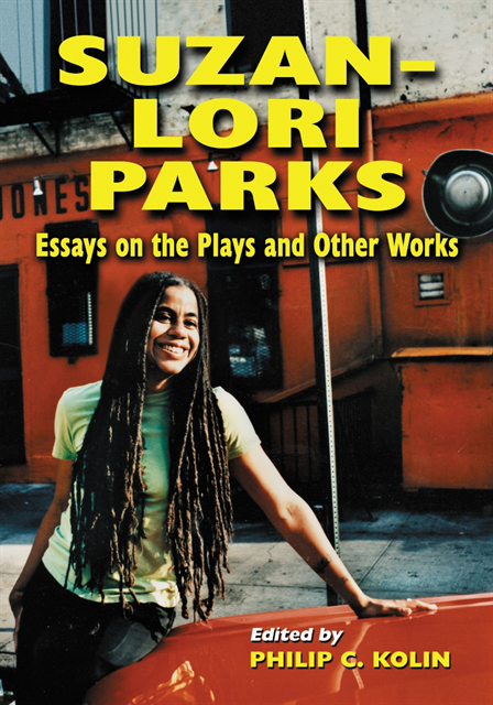 Kolin Philip C. Kolin - Suzan-Lori Parks, E-bok