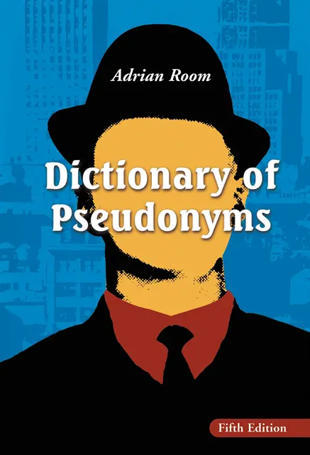 Room Adrian Room - Dictionary of Pseudonyms, E-bok. Tillgänglighet: Lägg i varukorg