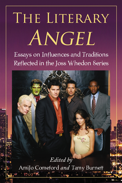 Burnett Tamy Burnett, Comeford AmiJo Comeford - Literary Angel, E-bok
