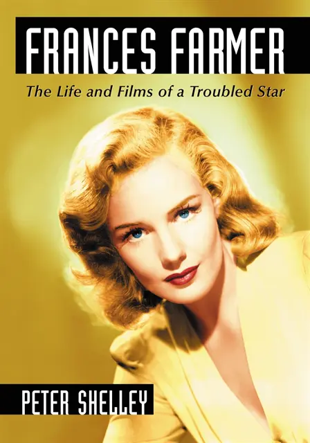 Shelley Peter Shelley - Frances Farmer, E-bok. Tillgänglighet: Lägg i varukorg