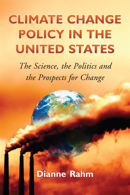 Rahm Dianne Rahm - Climate Change Policy in the United States, E-bok