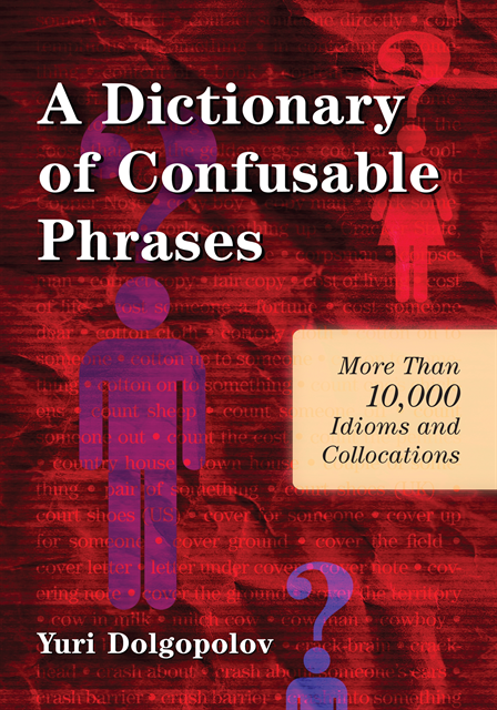 Dictionary of Confusable Phrases