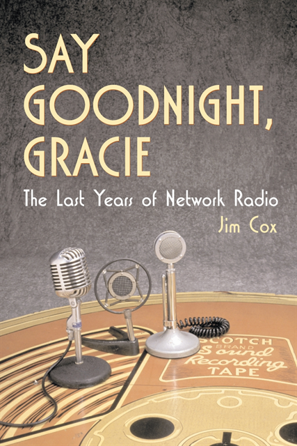 Cox Jim Cox - Say Goodnight, Gracie, E-bok. Tillgänglighet: Lägg i varukorg