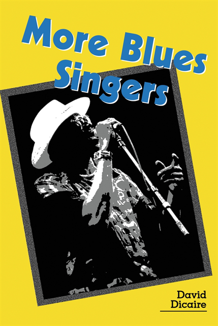 Dicaire David Dicaire - More Blues Singers, E-bok. Tillgänglighet: Lägg i varukorg