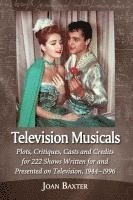 Joan Baxter - Television Musicals, Häftad