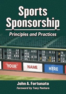 John A. Fortunato - Sports Sponsorship, Häftad. Tillgänglighet: Lägg i varukorg