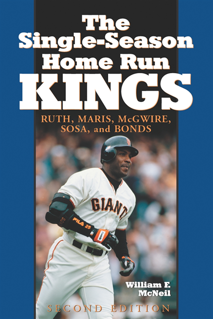 McNeil William F. McNeil - Single-Season Home Run Kings, E-bok. Tillgänglighet: Lägg i varukorg