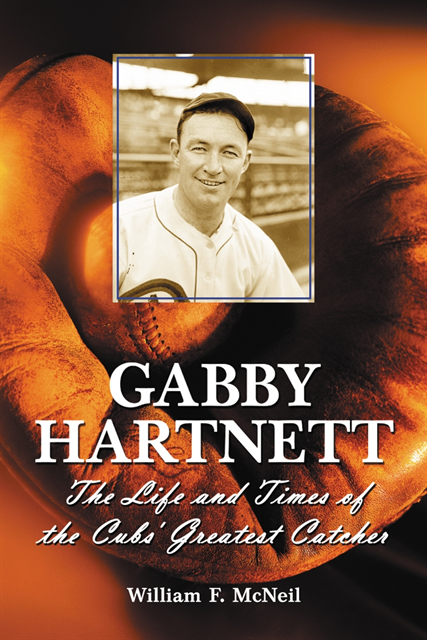 McNeil William F. McNeil - Gabby Hartnett, E-bok. Tillgänglighet: Lägg i varukorg