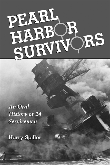 Spiller Harry Spiller - Pearl Harbor Survivors, E-bok. Tillgänglighet: Lägg i varukorg