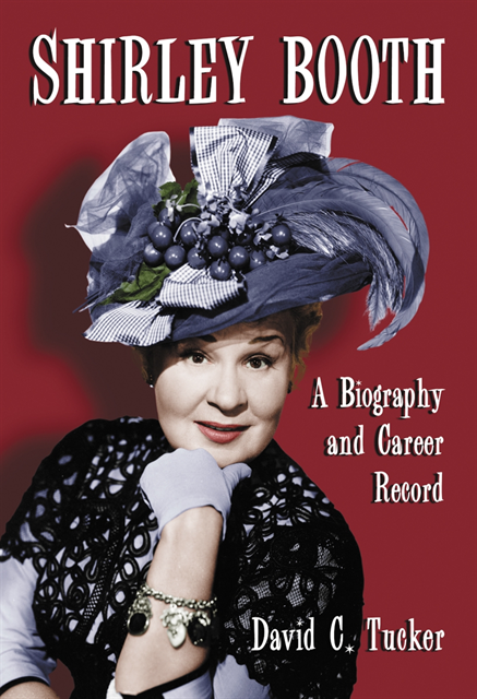 Tucker David C. Tucker - Shirley Booth, E-bok. Tillgänglighet: Lägg i varukorg