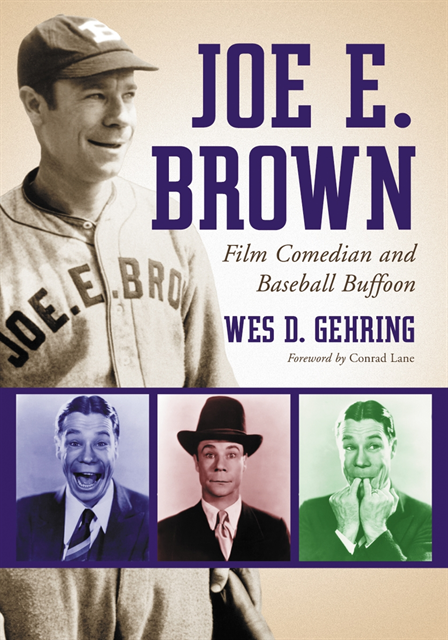 Gehring Wes D. Gehring - Joe E. Brown, E-bok