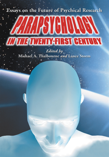 Storm Lance Storm, Thalbourne Michael A. Thalbourne - Parapsychology in the Twenty-First Century, E-bok