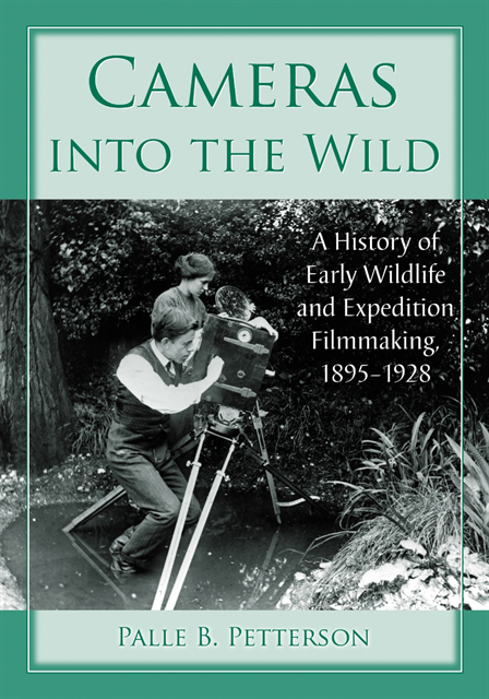 Petterson Palle B. Petterson - Cameras into the Wild, E-bok