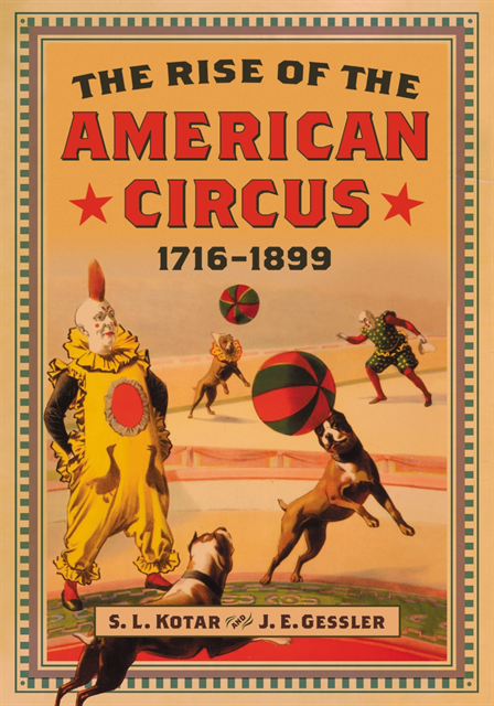 Gessler J.E. Gessler, Kotar S.L. Kotar - Rise of the American Circus, 1716-1899, E-bok. Tillgänglighet: Lägg i varukorg