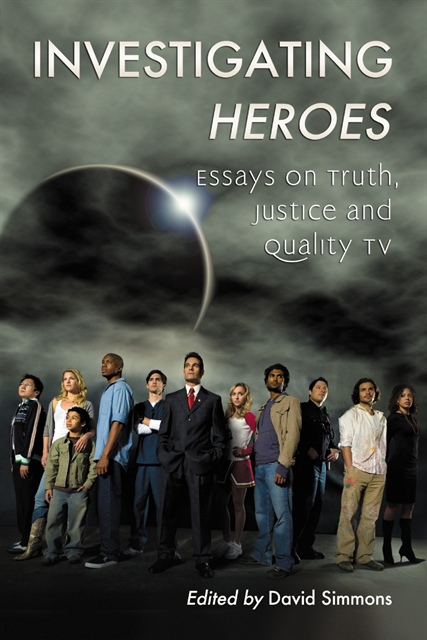 Simmons David Simmons - Investigating Heroes, E-bok