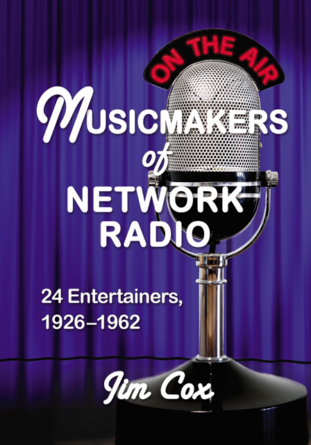 Cox Jim Cox - Musicmakers of Network Radio, E-bok. Tillgänglighet: Lägg i varukorg