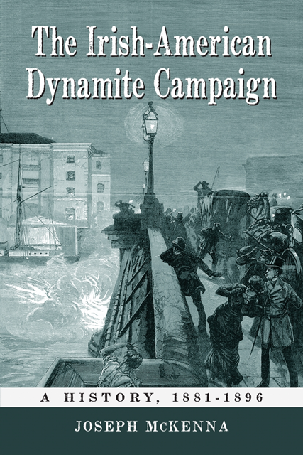 McKenna Joseph McKenna - Irish-American Dynamite Campaign, E-bok. Tillgänglighet: Lägg i varukorg