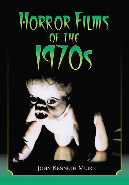 Muir John Kenneth Muir - Horror Films of the 1970s, E-bok. Tillgänglighet: Lägg i varukorg