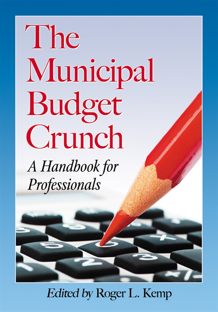 Kemp Roger L. Kemp - Municipal Budget Crunch, E-bok