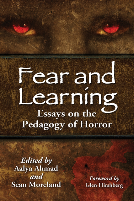Moreland Sean Moreland, Ahmad Aalya Ahmad - Fear and Learning, E-bok