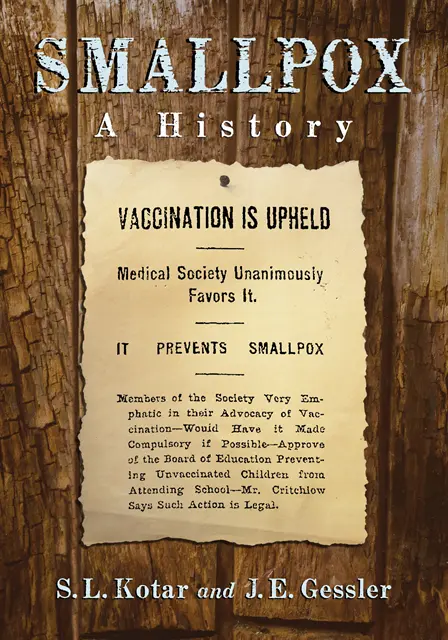 Gessler J.E. Gessler, Kotar S.L. Kotar - Smallpox, E-bok. Tillgänglighet: Lägg i varukorg