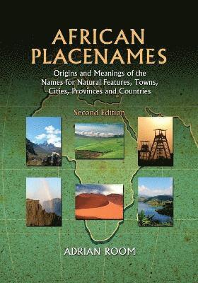 Adrian Room - African Placenames, Häftad. Tillgänglighet: Lägg i varukorg