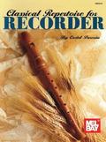 Classical Repertoire For Recorder