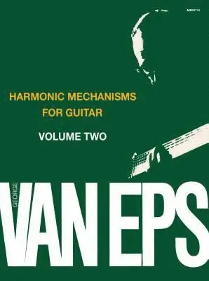 George Van Eps - Harmonic Mechanisms for Guitar: Volume 2, Häftad. Tillgänglighet: Tillfälligt slut