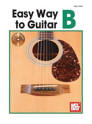 Mel Bay Publications Inc - Easy Way To Guitar C Book/Cd Set, Övrigt