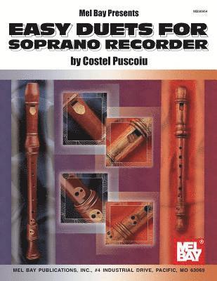 Costel Puscoiu - Easy Duets For Soprano Recorder, Övrigt