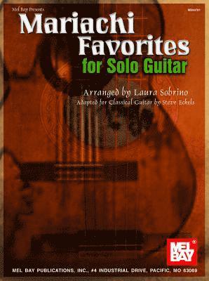 Mariachi Favorites for Solo Guitar, Häftad