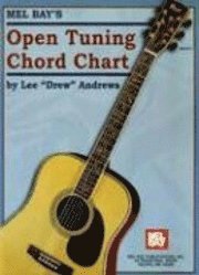 Lee Drew Andrews - Open Tuning Chord Chart, Övrigt