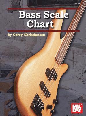 Corey Christiansen - Bass Scale Chart, Häftad